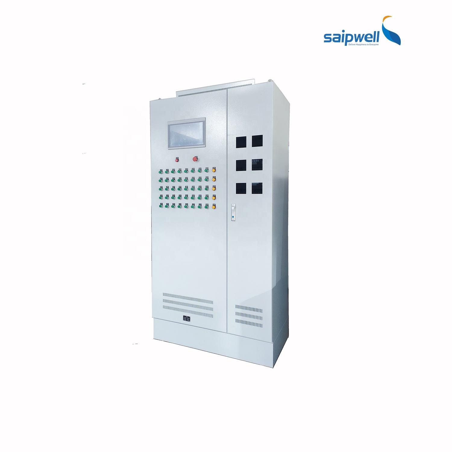 SAIPWELL PLC Control Cabinet Programming Variable Frequency Cabinet Electrical Industry Complete Electric Control Cabinet – Bild 3