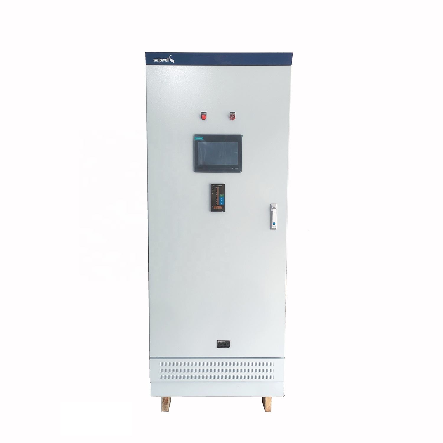 SAIPWELL High Quality Customized Complete Power Distribution Box PLC Control Cabinet Panel Board Electric Box Electrical Cabinet - الصورة 3