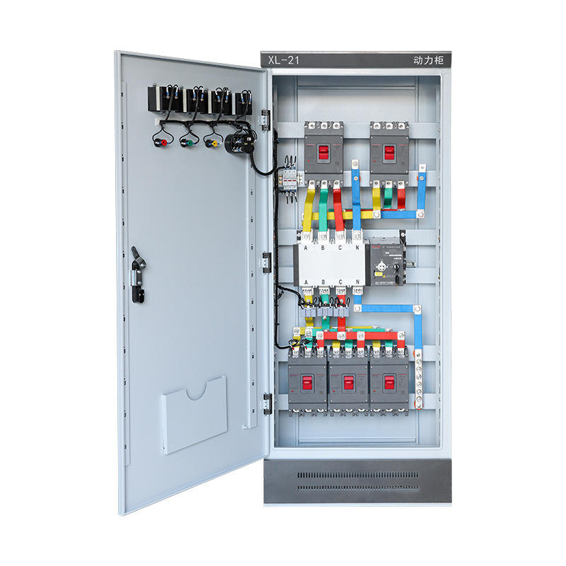 SAIPWELL High Quality Customized Complete Power Distribution Box PLC Control Cabinet Panel Board Electric Box Electrical Cabinet - الصورة 4