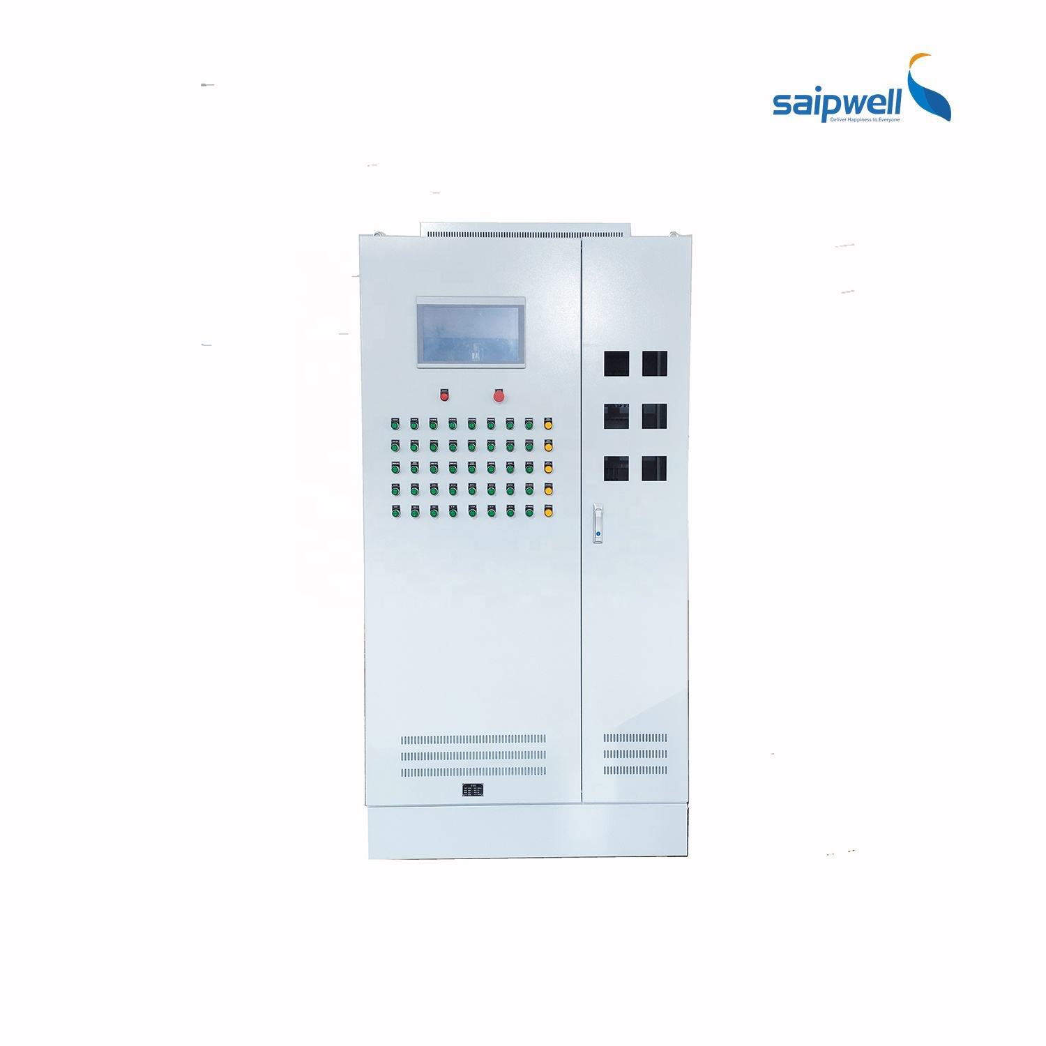 SAIPWELL High Quality Customized Complete Power Distribution Box PLC Control Cabinet Panel Board Electric Box Electrical Cabinet - الصورة 5