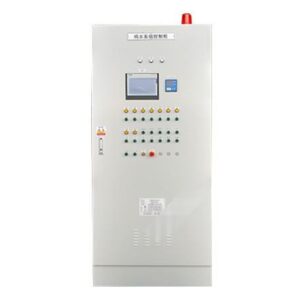 EDI processing system control cabinet