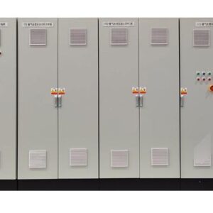 RTO exhaust gas treatment system control cabinet