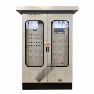 Mitsubishi FX-3U series PLC cabinet