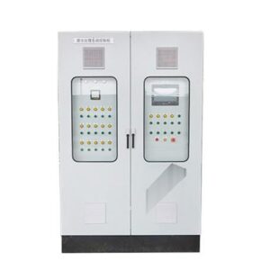 Wastewater treatment system control cabinet