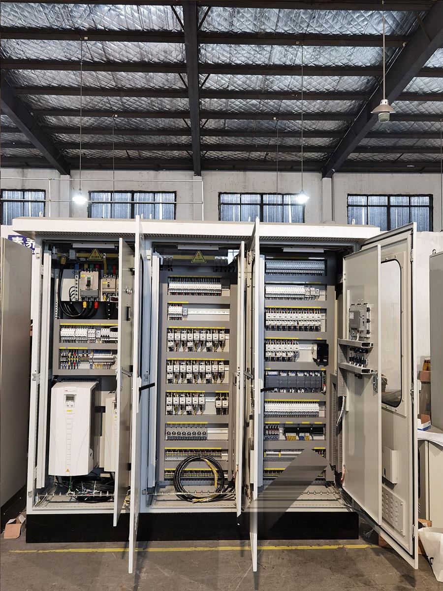 Amino acid waste gas treatment system control cabinet - Vaizdas 4