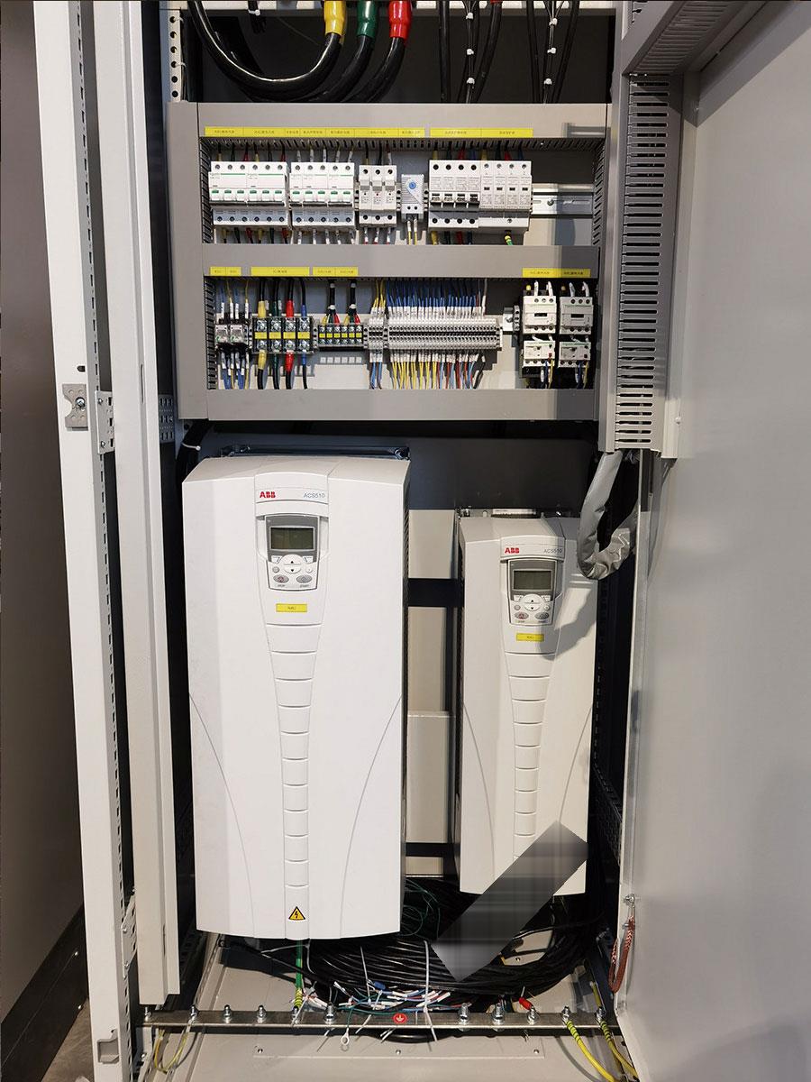 Amino acid waste gas treatment system control cabinet - Vaizdas 3