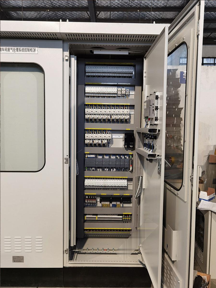 Amino acid waste gas treatment system control cabinet - Vaizdas 2