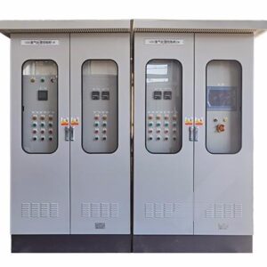 Siemens S7-1500 series plus ET200 distributed I/O PLC cabinet